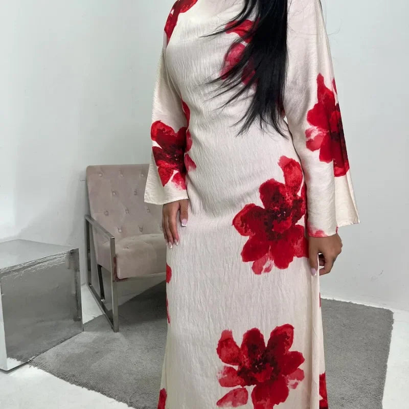 M&T Wear - Pakistani Elegant Floral Print Dress