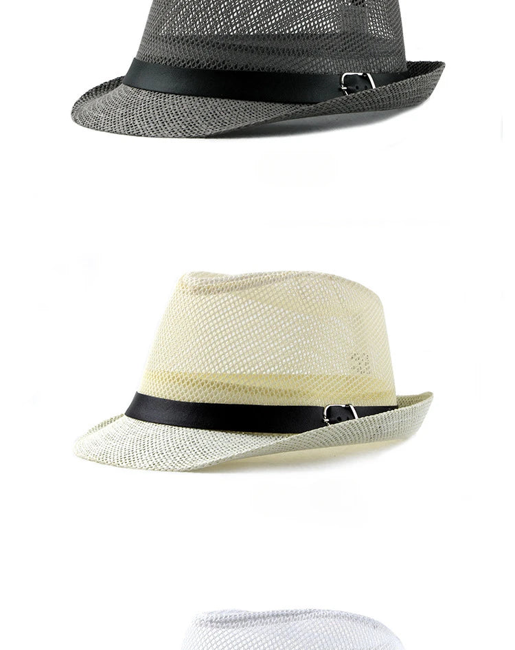 M&T Wear - Classic Linen British Jazz Fedora