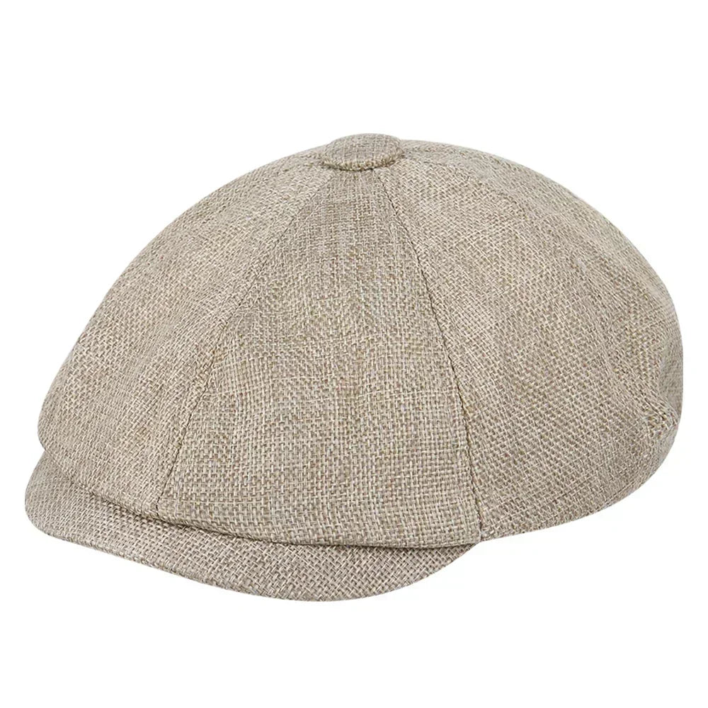 M&T Wear - Vintage Tweed Peaky Blinders Beret Cap