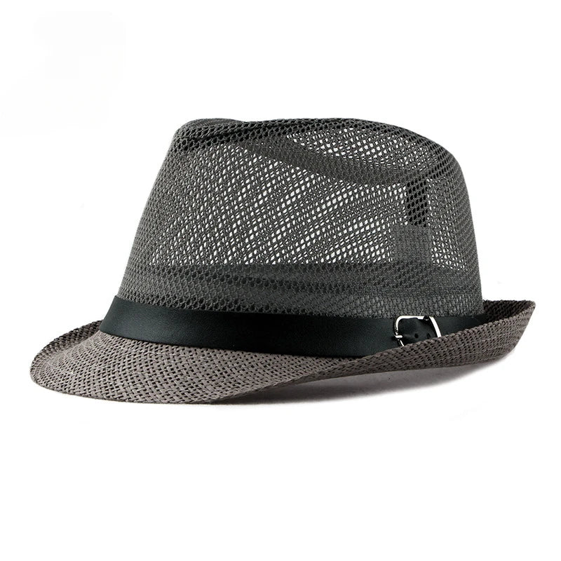 M&T Wear - Classic Linen British Jazz Fedora