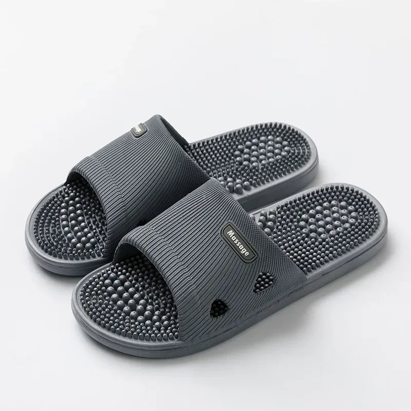 M&T Wear - Soft Non-Slip Foot Relief Massage Slides