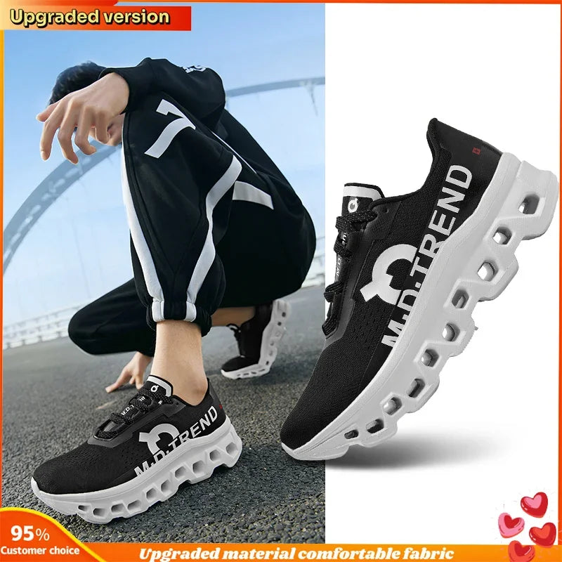 M&T Wear - Hollow Design Sports Shoes Flexible Soft - M&T Wear