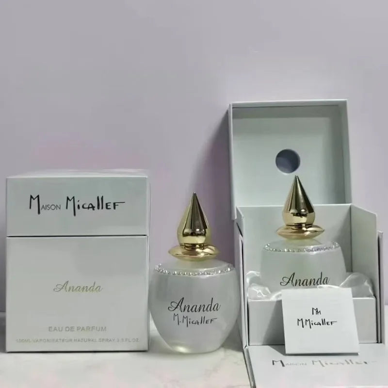 M&T Wear – Radiant Floral Vanilla Eau De Parfum 100ML