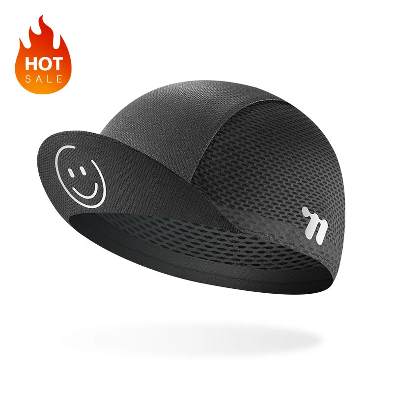 M&T Wear - Cycling Cap with Visor & UV Protection