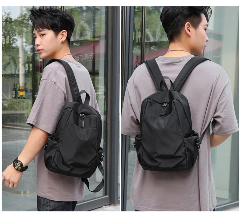 M&T Wear - Men’s Sport Mini Canvas Backpack