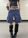 Retro Y2K Cargo Shorts