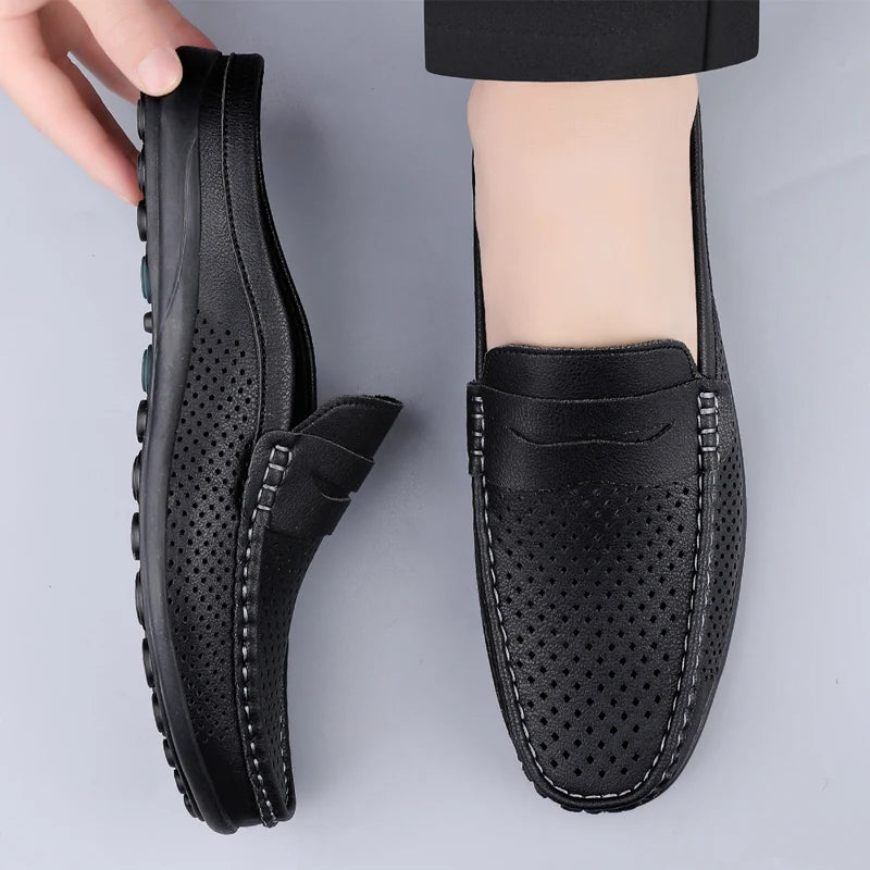 M&T Wear - Men's casual shoes four season light versatile fashion soft soled outdoor comfortable semi slippers wear-resistant casual shoes - M&T Wear